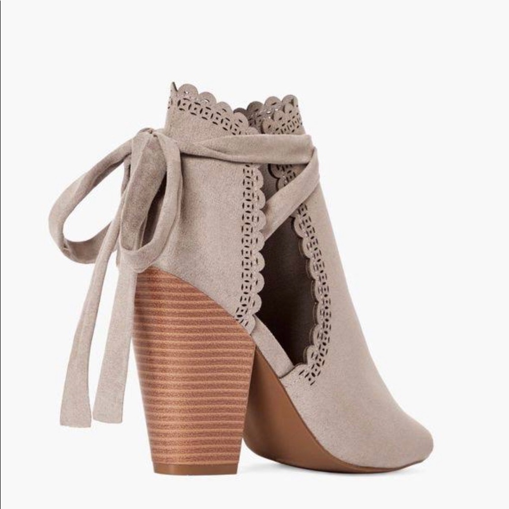 Brand New Just Fab Booties Size 9 - Picture 4 of 10